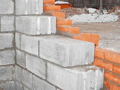 блоки легкого бетона